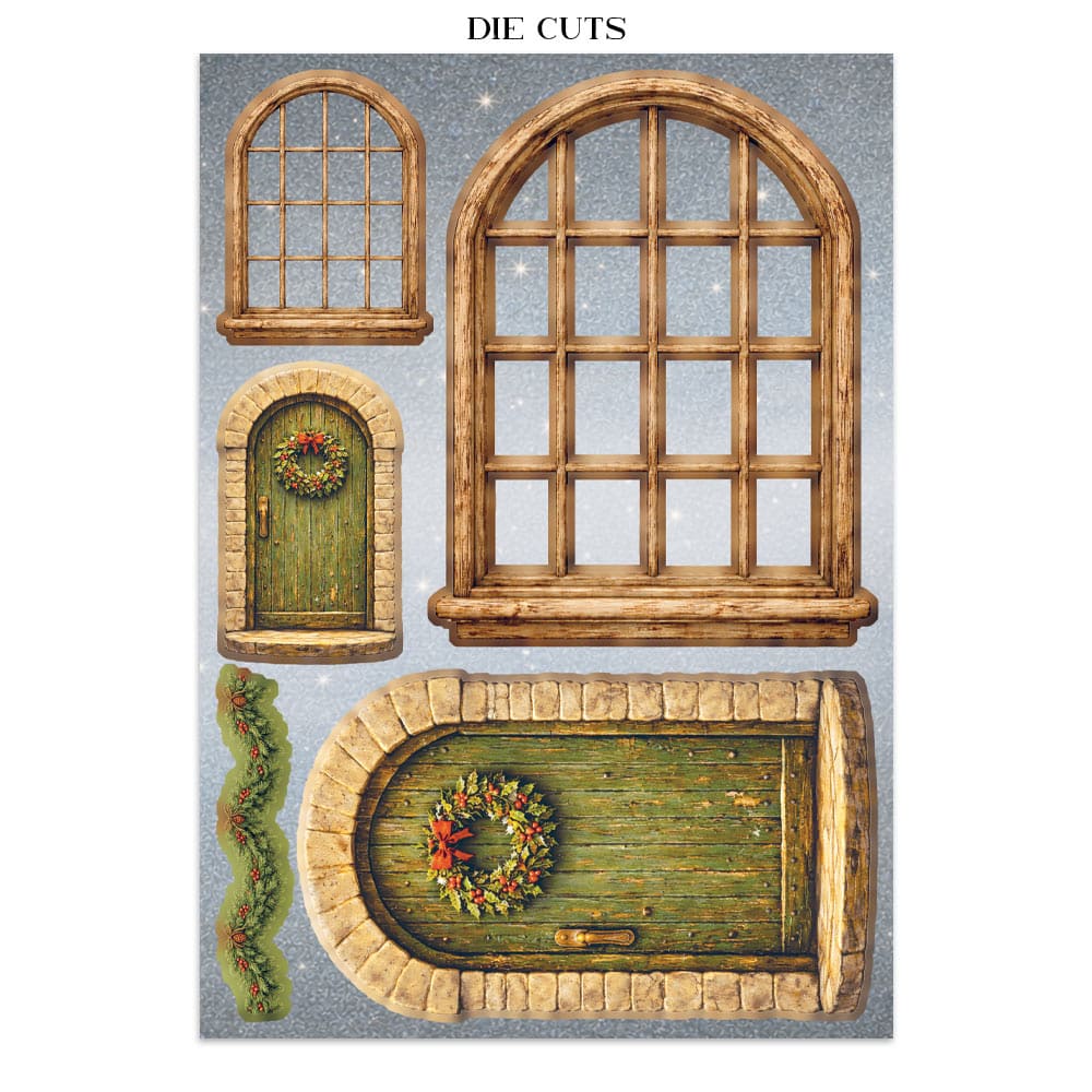 Focus points - Junk Journal - Silent Night