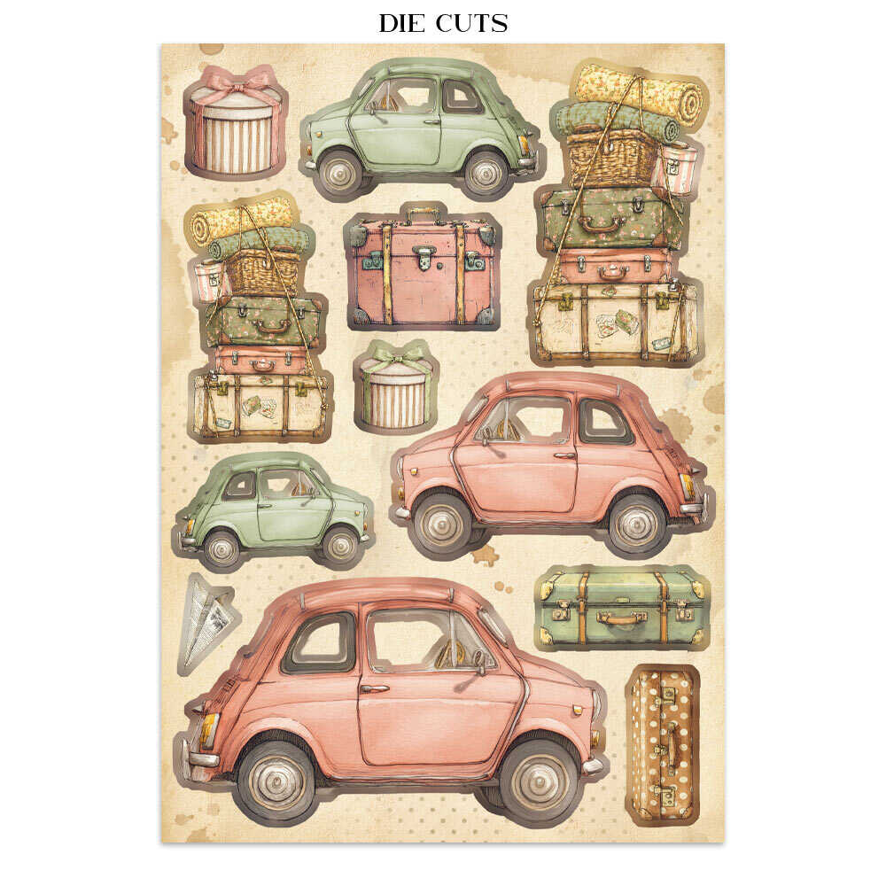Focus points - Junk Journal - Cozy Family