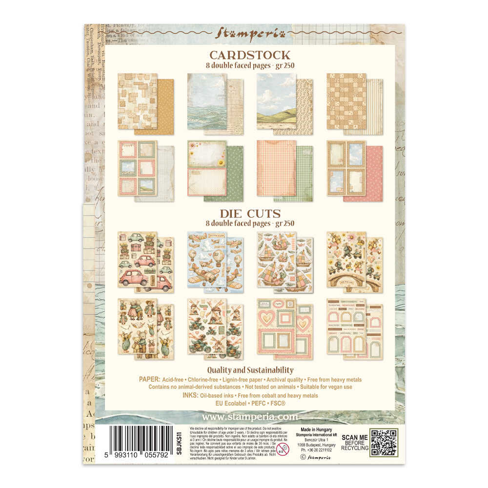 Focus points - Junk Journal - Cozy Family