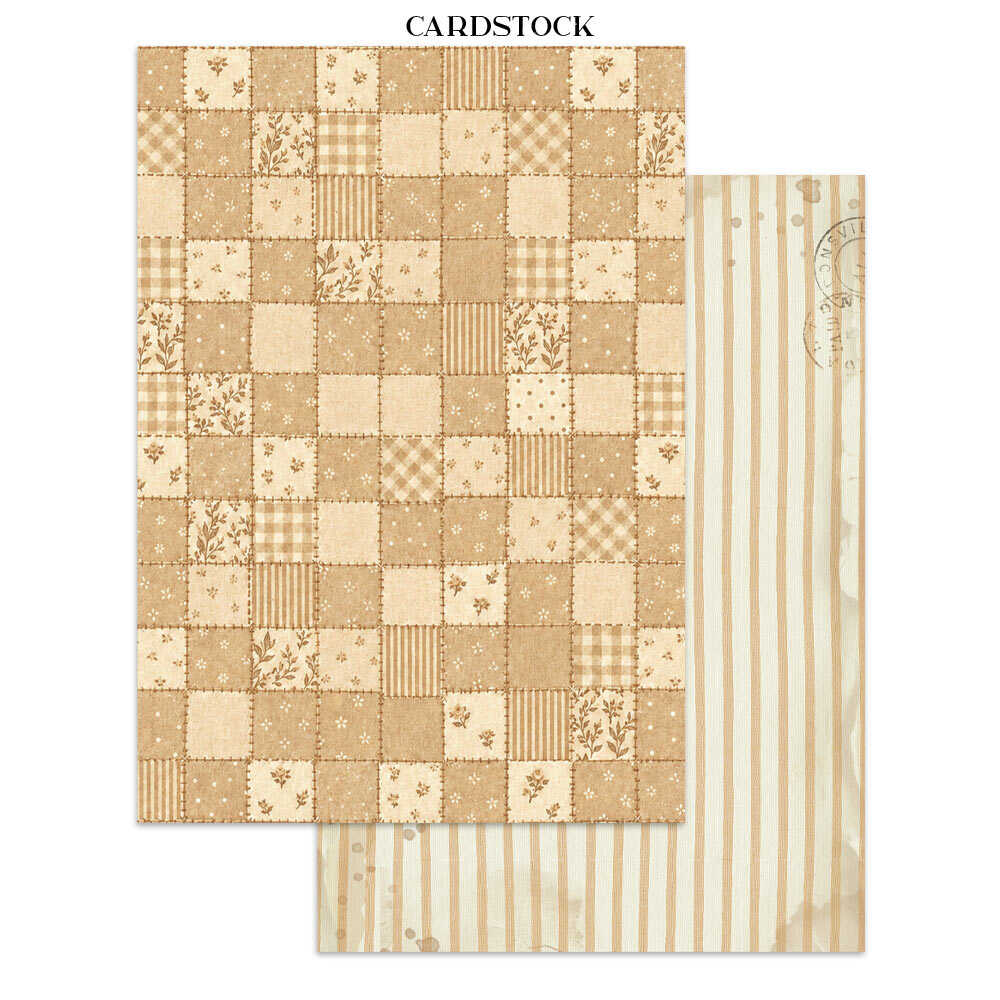 Focus points - Junk Journal - Cozy Family