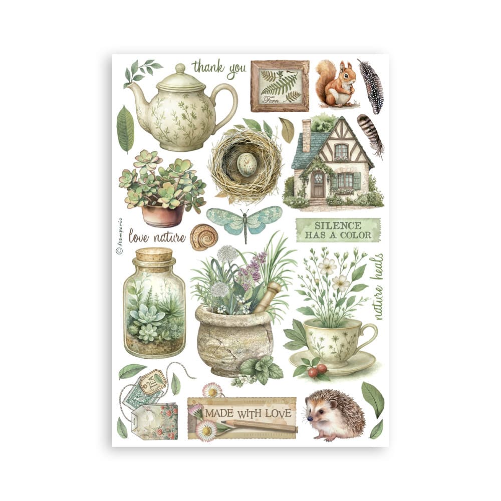 Washi pad - Herbarium Silvae