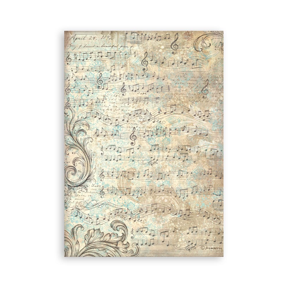 Washi pad - Symphony