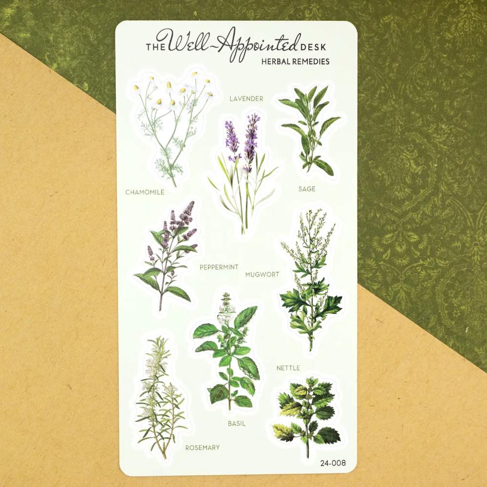 Stickers - Herbal Remedies