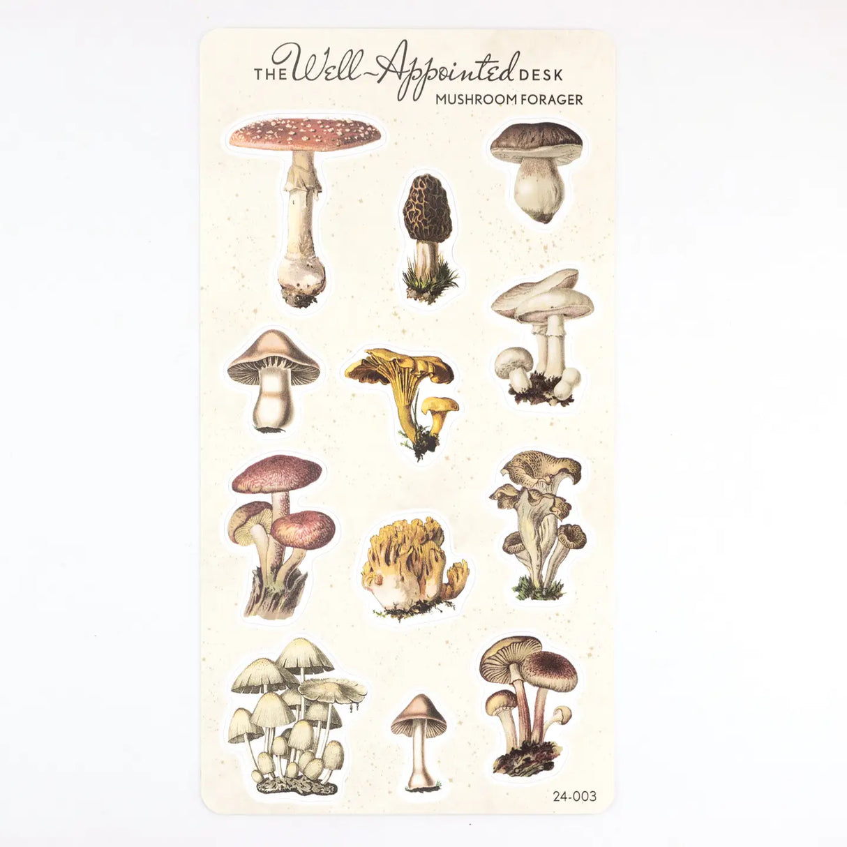 Stickers - Mushroom Forager