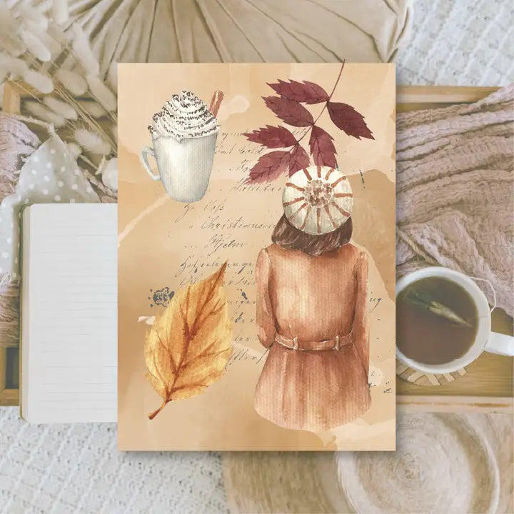 Scrapbook Paper 10.5 x 14.8 - Cozy Autumn