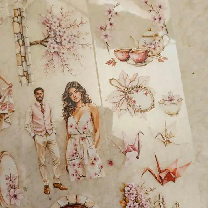 Pet Tape - Lana - 70 mm - Sakura Ineffabilis