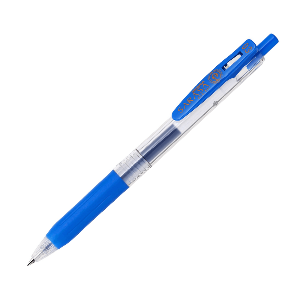 Sarasa Clip 0,3 Gelpenna - Blue