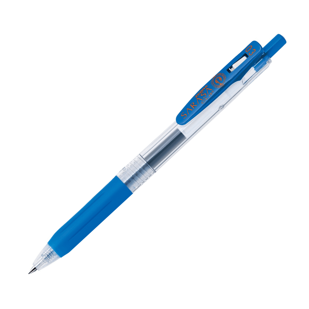 Sarasa Clip 0,3 Gelpenna - Cobalt Blue