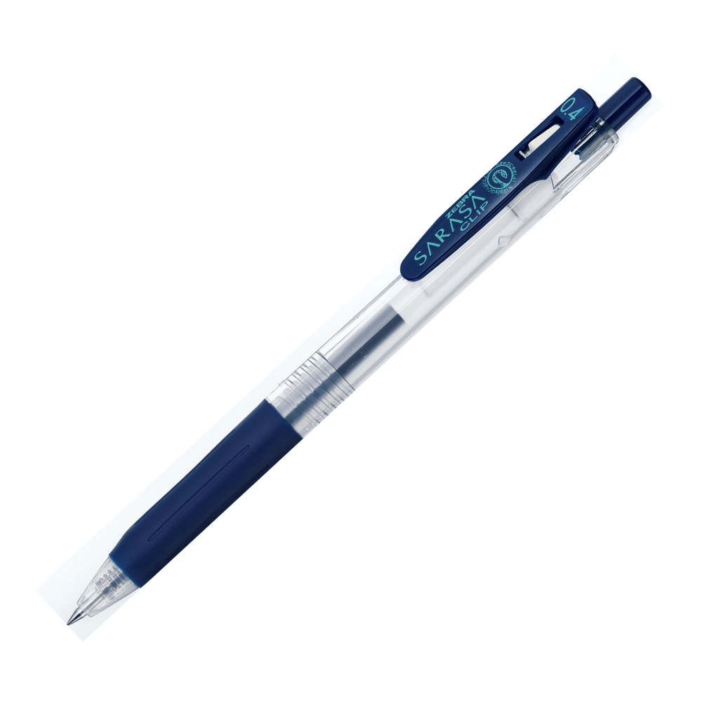 Sarasa Clip 0,4 Gelpenna - Blue black