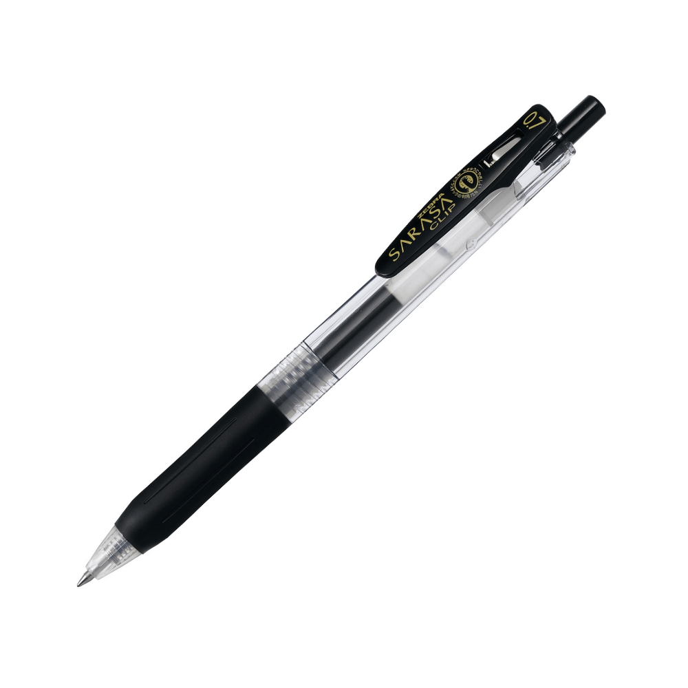 Sarasa Clip 0,7 Gelpenna - Black