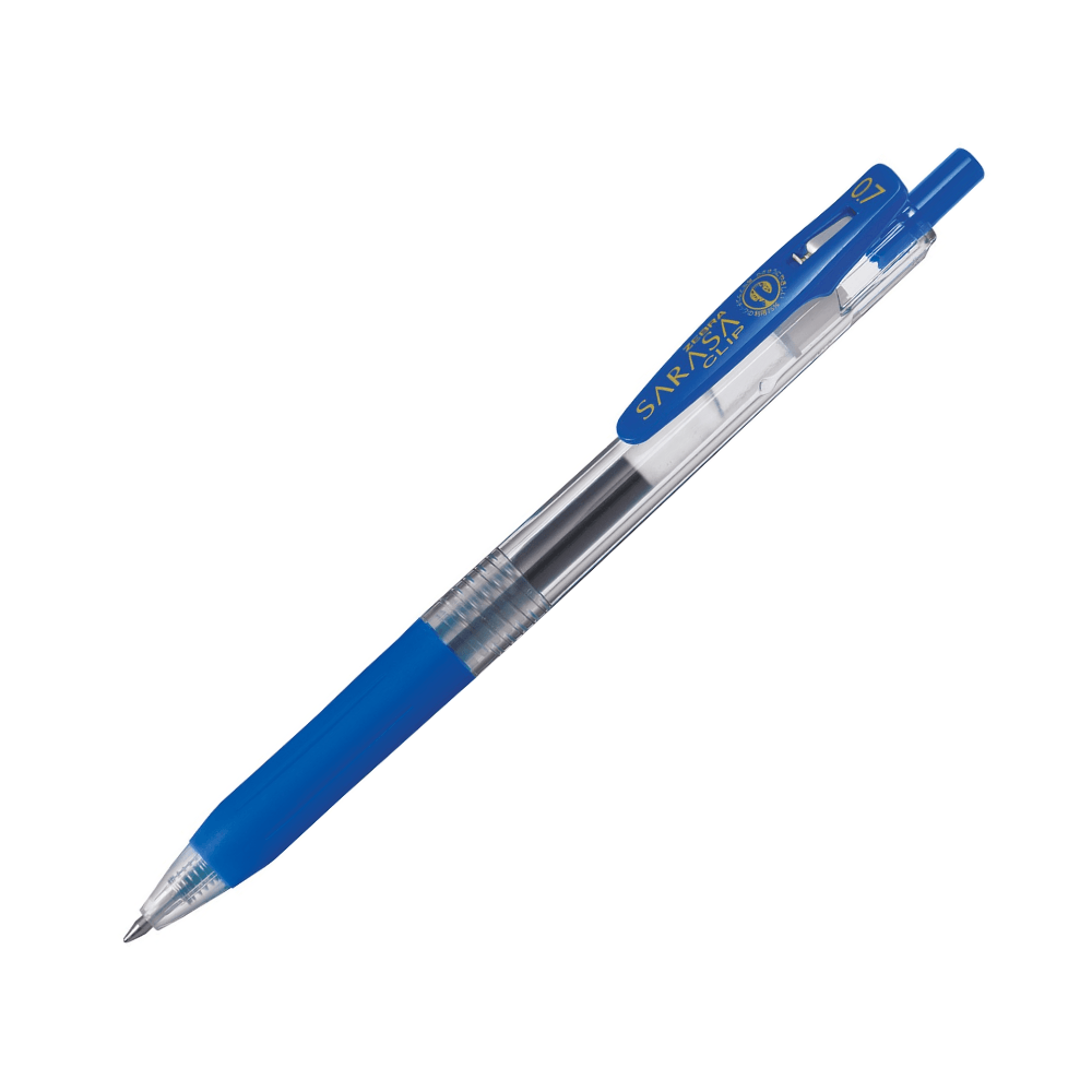 Sarasa Clip 0.7 Gel Pen - Blue