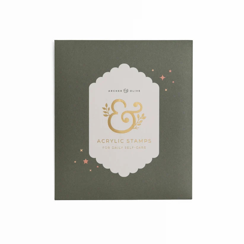 Clear stamps Self Care