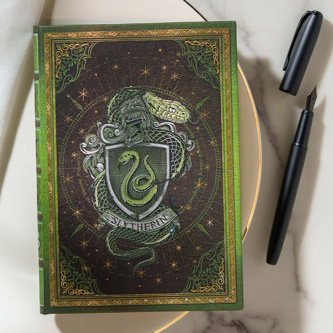 Notebook Harry Potter - Slytherin - Midi Unlined