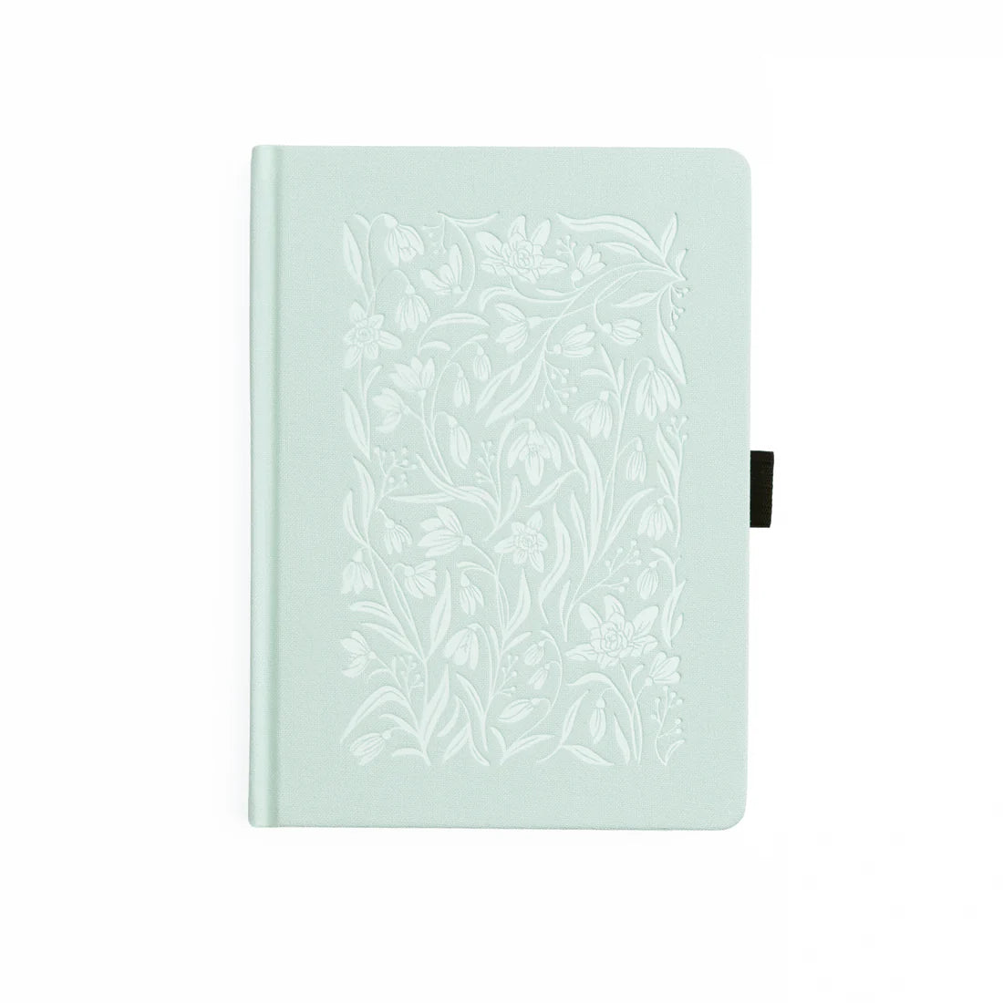 Dotted Notebook B6 - Snowdrops