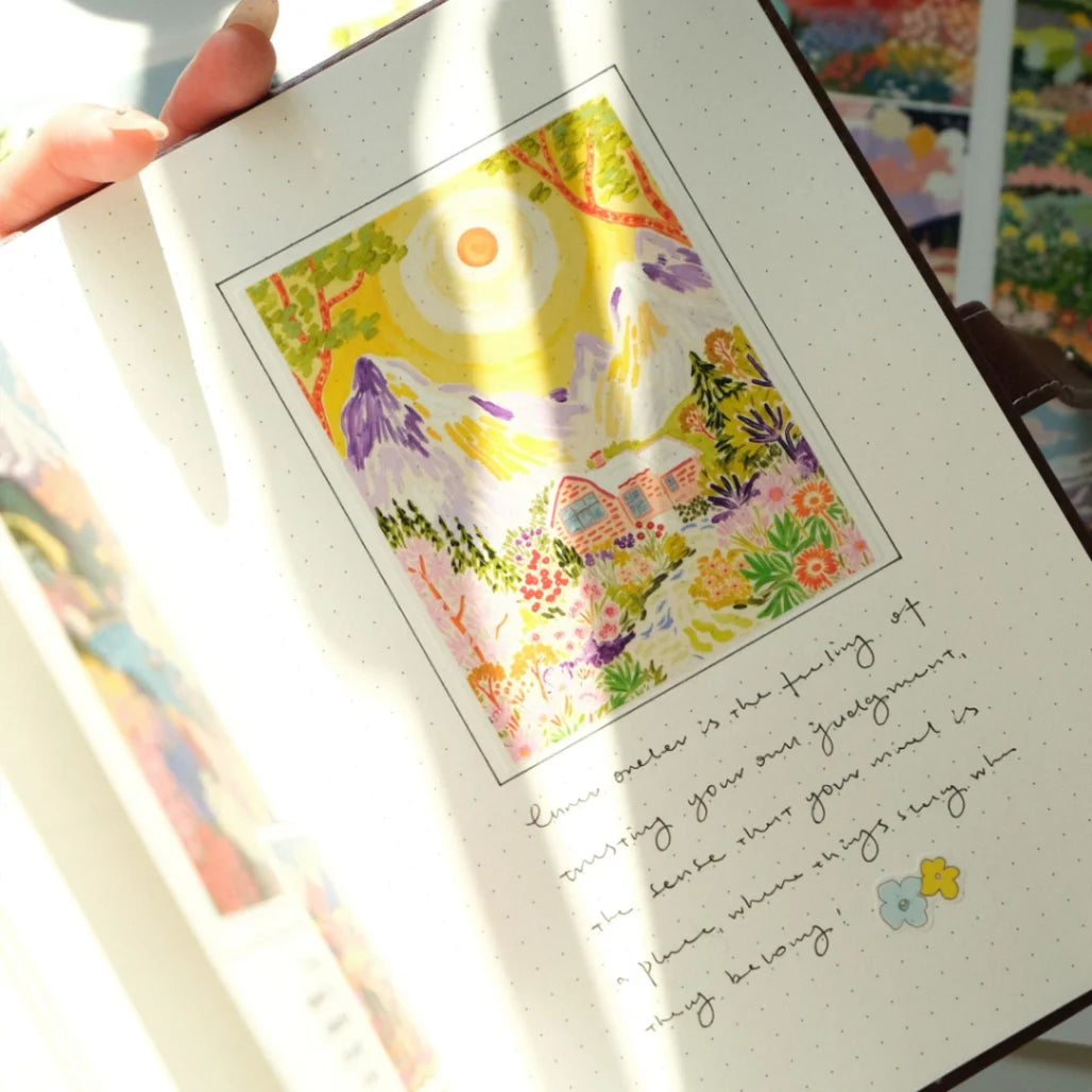 Clear Tape - Spring Canvas - 75 mm