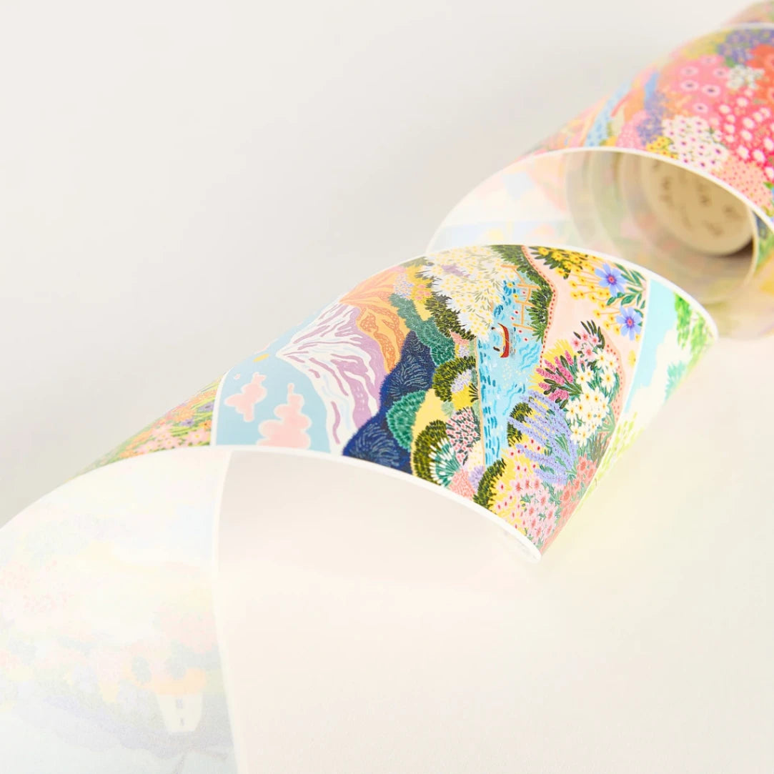 Washi Tape Spring Canvas - 75 mm