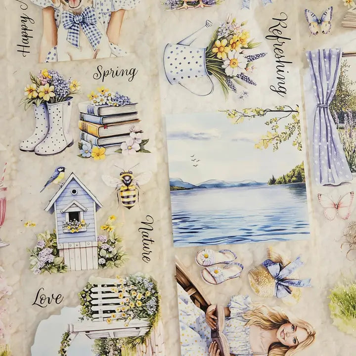 Pet Tape - Lana - 70 mm - Spring Day Dreams