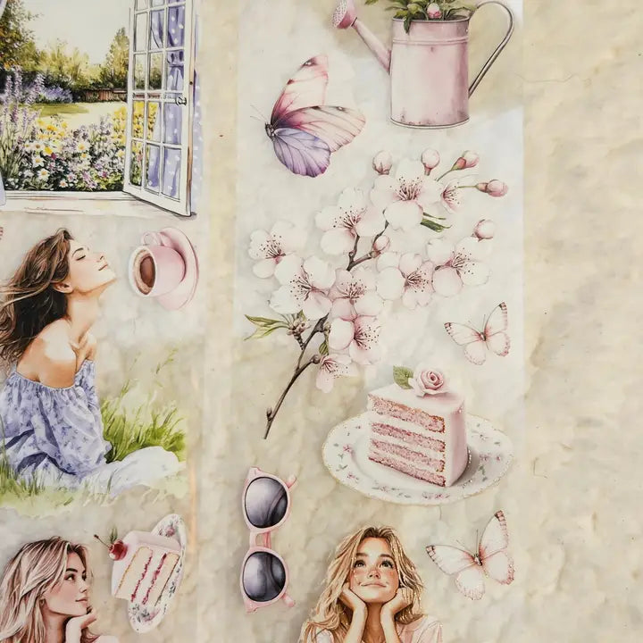 Pet Tape - Lana - 70 mm - Spring Day Dreams