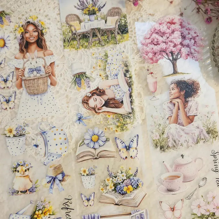 Pet Tape - Lana - 70 mm - Spring Day Dreams