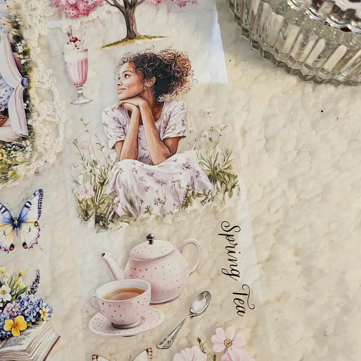 Pet Tape - Lana - 70 mm - Spring Day Dreams