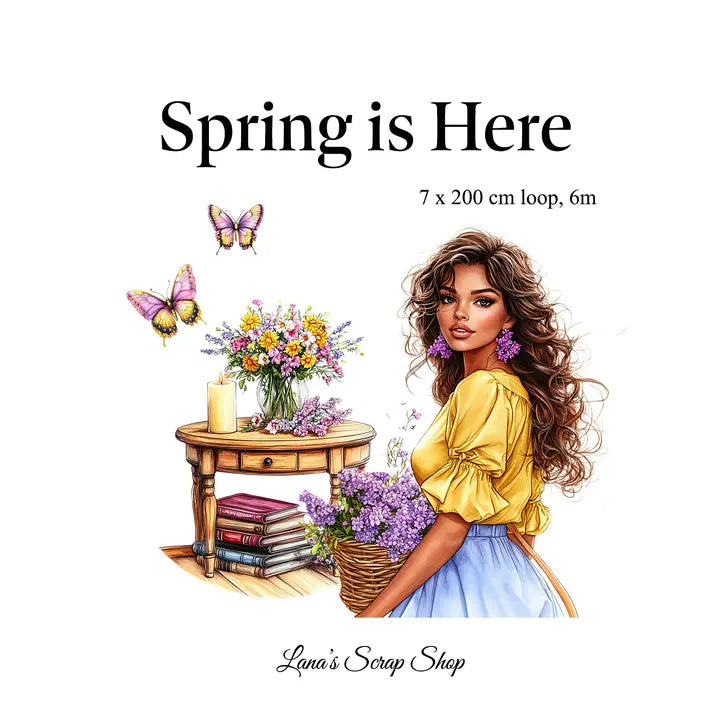 Pet Tape - Lana - 70 mm - Spring Is Here