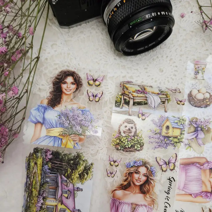 Pet Tape - Lana - 70 mm - Spring Is Here