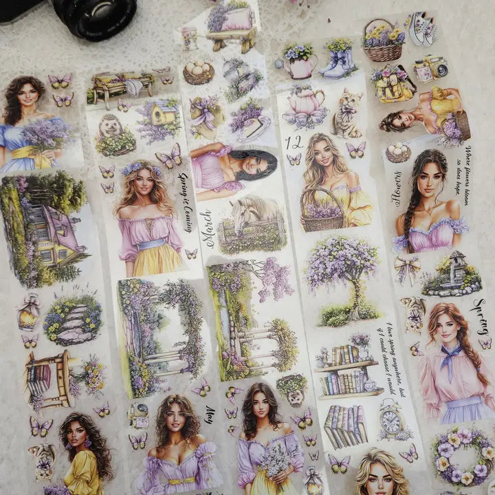 Pet Tape - Lana - 70 mm - Spring Is Here