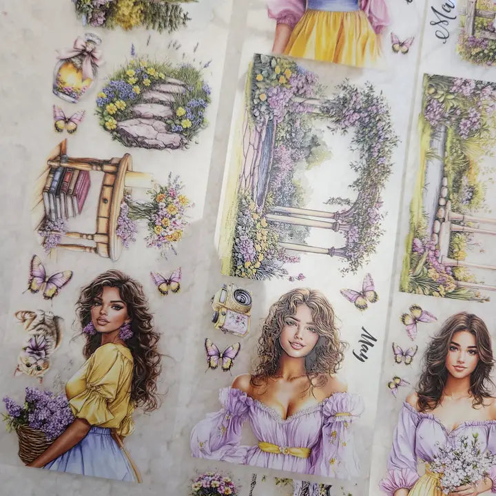 Pet Tape - Lana - 70 mm - Spring Is Here