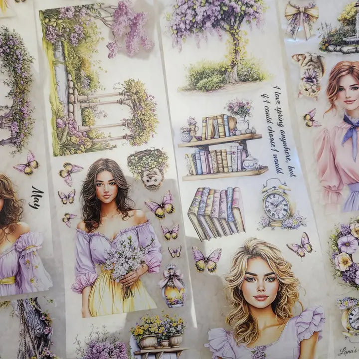 Pet Tape - Lana - 70 mm - Spring Is Here