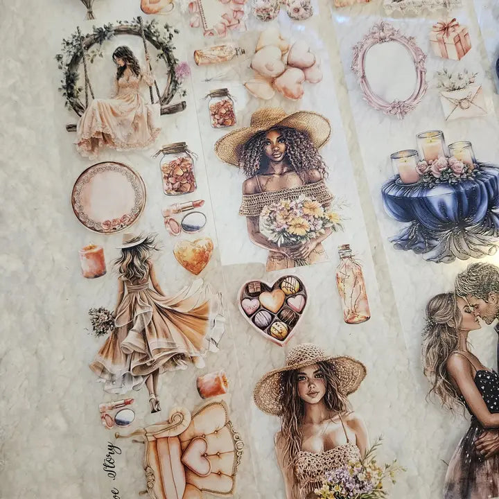 Pet Tape - Lana - 70 mm - Spring Love