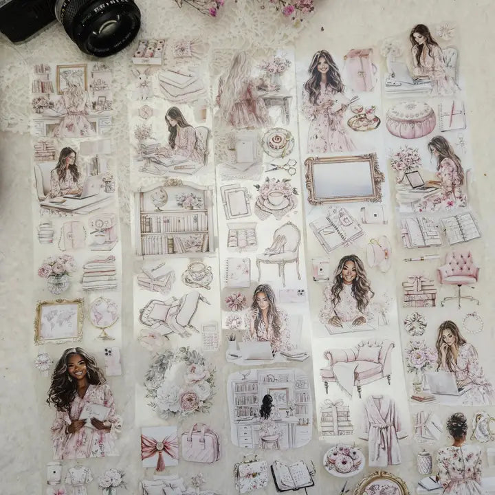 Pet Tape - Lana - 70 mm - Spring Planner