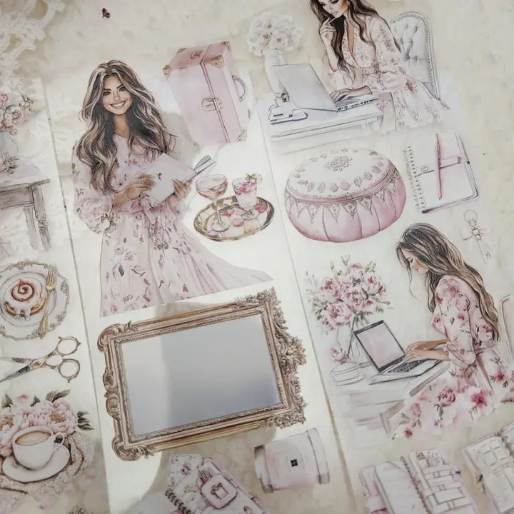 Pet Tape - Lana - 70 mm - Spring Planner