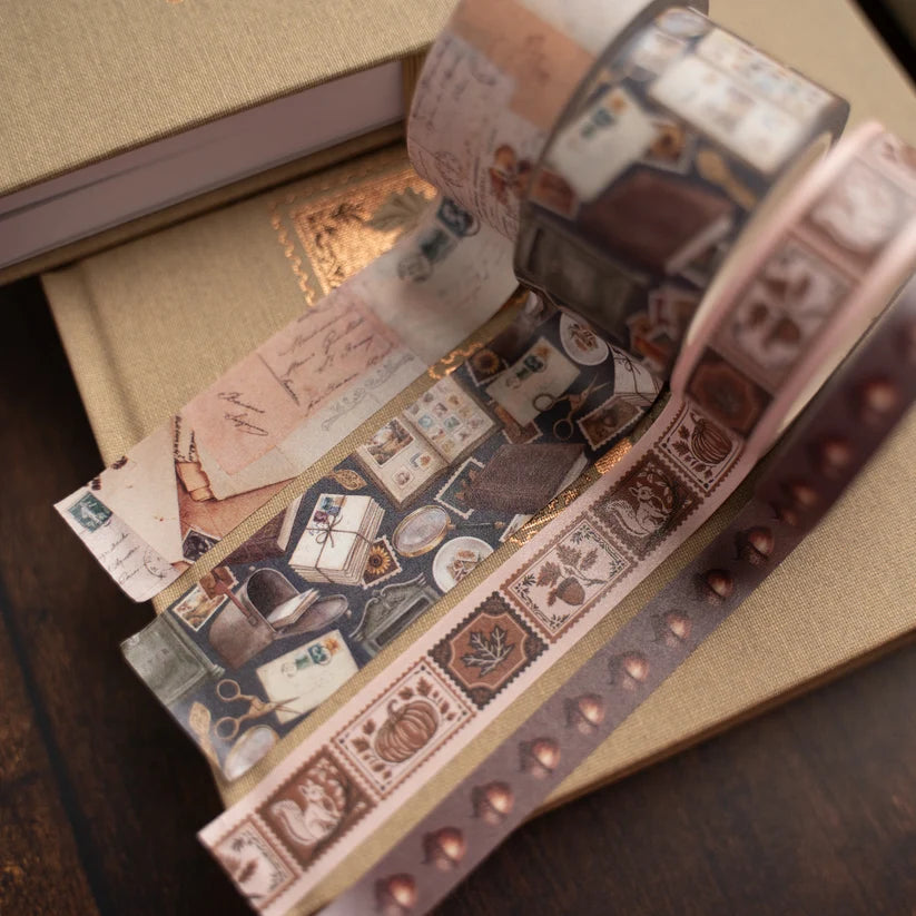 Washi tape - 4-pack - Stamp Collector