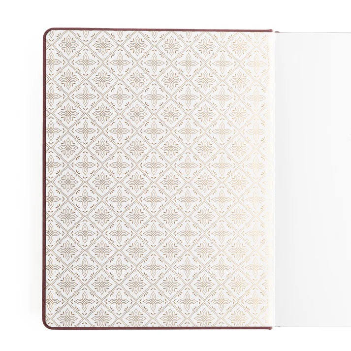 Dotted Notebook - A5 - Storybook in Plum