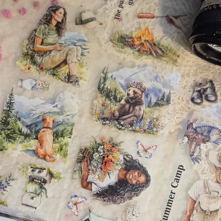 Pet Tape - Lana - 70 mm - Summer Hiking