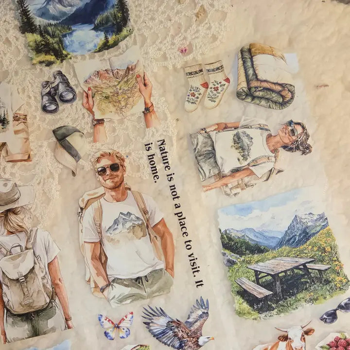 Pet Tape - Lana - 70 mm - Summer Hiking