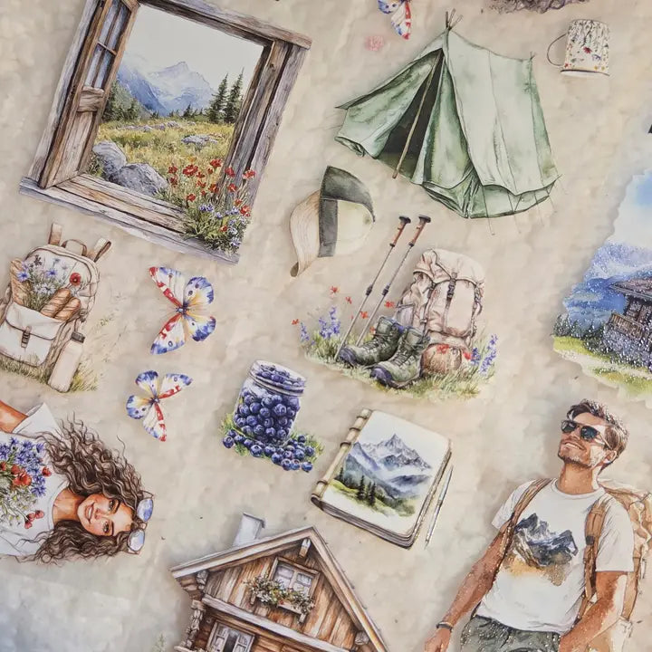 Pet Tape - Lana - 70 mm - Summer Hiking