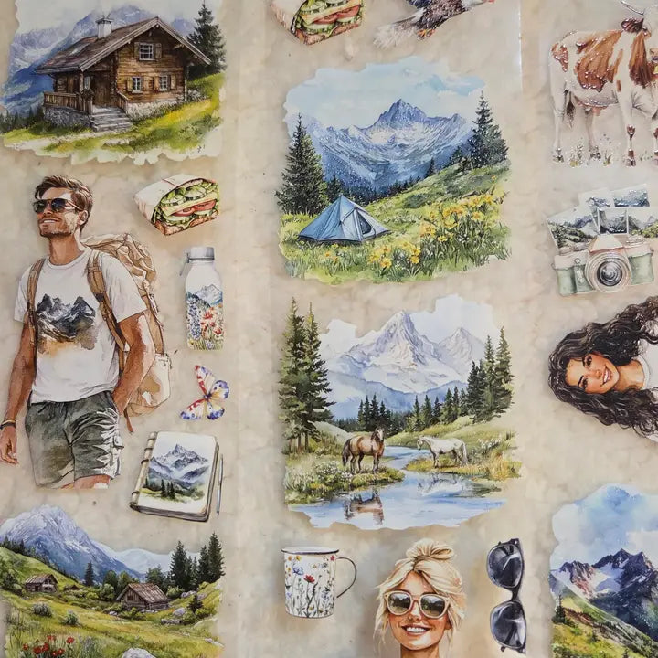 Pet Tape - Lana - 70 mm - Summer Hiking