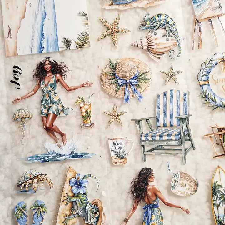 Pet Tape - Lana - 70 mm - Summer with You