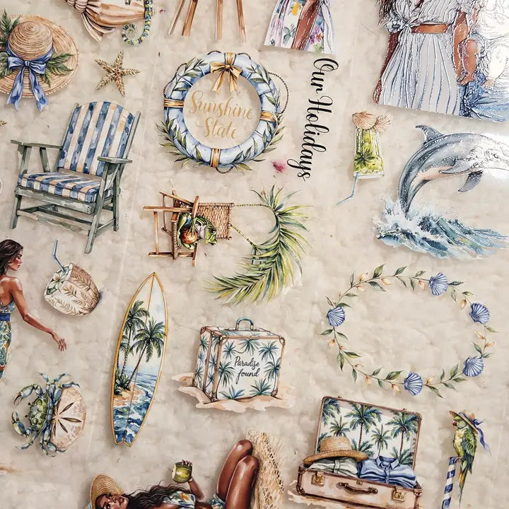 Pet Tape - Lana - 70 mm - Summer with You