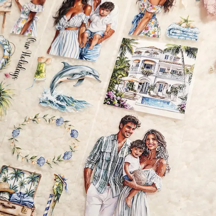 Pet Tape - Lana - 70 mm - Summer with You