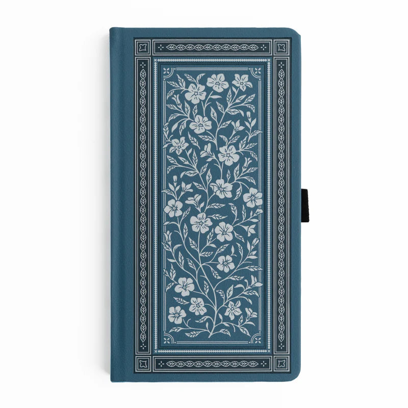 Dotted Notebook - Slim - Wild Periwinkle