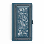 Dotted Notebook - Slim - Wild Periwinkle