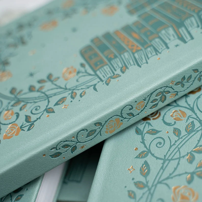 Dotted Notebook - Slim - Books of Beauty