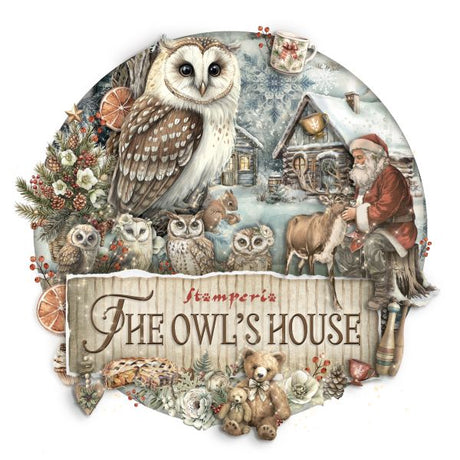 Iconbild till serien med The Owl's House från Stamperia