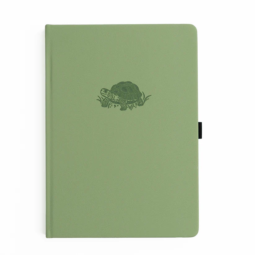 Dotted Notebook - B5 - Turtle