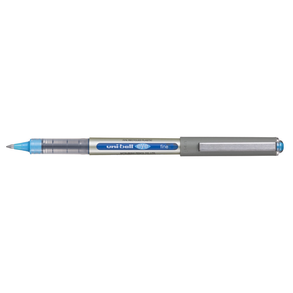 Rollerball Uni-ball Eye - Light blue - 0,7