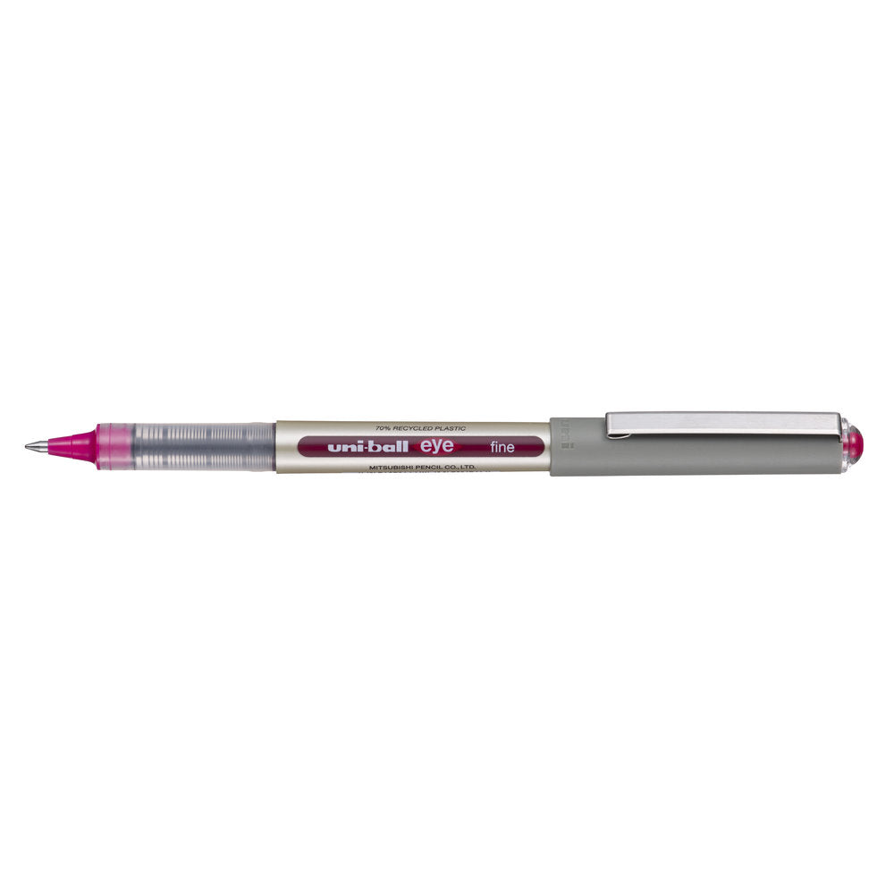 Rollerball Uni-ball Eye - Wine - 0,7