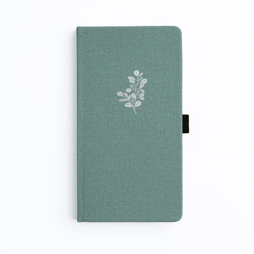 Dotted Notebook - Slim - Eucalyptus