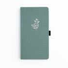 Dotted Notebook - Slim - Eucalyptus